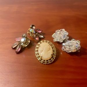 Costume jewelry lot